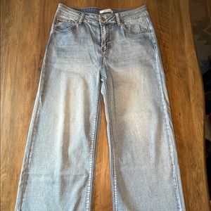 Hipster mid calf crop